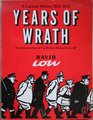 Years of Wrath A Cartoon History 193245