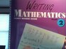 Writing Mathematics Grade 2