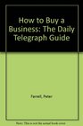 How to Buy a Business The Daily Telegraph Guide
