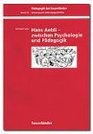 Hans Aebli zwischen Psychologie und Pdagogik