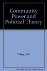 Community Power and Political Theory