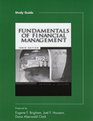 Fundamentals of Financial Management  Study Guide