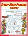 Speedy Math Practice Division