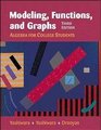 Modeling Functions and Graphs Algebra for College Students