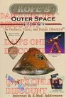 Kope's Outer Space Directory The Products Places and People Directory