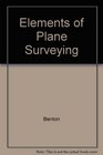 Elements of Plane Surveying