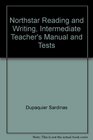Northstar Reading and Writing Intermediate Teacher's Manual and Tests