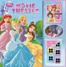 Disney Princess Movie Theater Storybook  Movie Projector