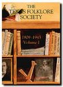 Texas Folklore Society 19091943