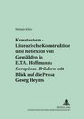 KunstsebenLiterarische Konstruktion Und Relexion Von Gemalden In ETA Hoffmanns SerapionsBrudern Mit Blick Auf die Prosa Georg Heyms