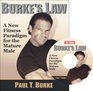Burke's Law A New Fitness Paradigm For The Mature Male buwith DVD insert/b/u