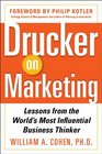 Drucker on Marketing Lessons from the World's Most Influential Business Thinker