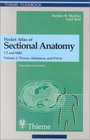 Pocket Atlas of Sectional Anatomy Computed Tomography and Magnetic Resonance Imaging   vol 2 Thorax Abdomen and Pelvis