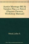 Austin/MG Montego 20 Owner's Workshop Manual