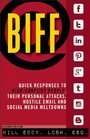 BIFF Quick Responses to HighConflict People Their Personal Attacks Hostile Email and Social Media Meltdowns