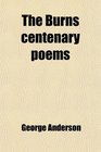 The Burns centenary poems