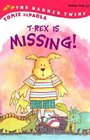 T-Rex Is Missing! (GB) : A Barkers Book (All Aboard Reading)