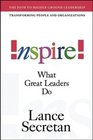 Inspire What Great Leaders Do