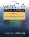 Wiley CIA Exam Review Business Management Skills