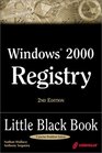 Windows 2000 Registry Little Black Book 2nd Ed