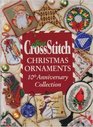 Just CrossStitch Christmas Ornaments 10th Anniversary Collection