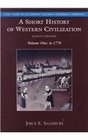 A Short History of Western Civilization To 1776