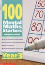 100 Mental Maths Starters Year 3 Year 3
