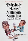 Everybody Loves Somebody Sometime Story of Dean Martin and Jerry Lewis