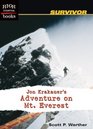 Jon Krakauer's Adventure on Mt Everest