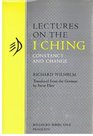 Wilhelm Lectures on the I Ching Constancy  Change Cloth