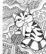 Zendoodle Coloring Baby Animals Adorable Critters to Color and Display