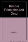 Kimble Principles4ed Dmd