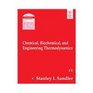 Chemical Biochemical and Engineering Thermodynamics with Cd