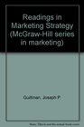 Readings in Marketing Strategy