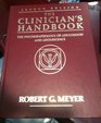 The Clinician's Handbook The Psychopathology of Adulthood and Adolescence