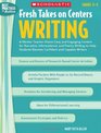 Fresh Takes on Centers Writing A Mentor Teacher Shares Easy and Engaging Centers for Narrative Informational and Poetry Writing to Help Students  Capable Writers