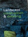 Landscape Construction and Detailing