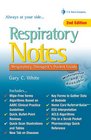 Respiratory Notes Respiratory Therapist's Pocket Guide