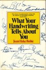 What your handwriting tells about you