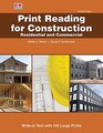 Print Reading for Construction Residential and Commercial