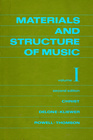 Materials and Structure of Music Volume One