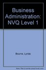 Business Administration NVQ Level 1