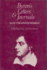 Byron's Letters and Journals Volume III 'Alas the love of women' 18131814