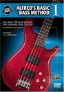 Alfred's Basic Bass Method Book 1