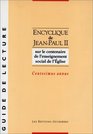 Encyclique de JeanPaul II sur le centenaire de l'enseignement social de l'Eglise