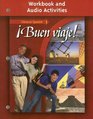 Buen viaje Level 1 Workbook and Audio Activities Student Edition