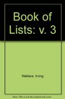 Book of Lists v 3