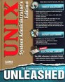 UNIX Unleashed System Administrator's Edition