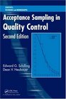 Acceptance Sampling in Quality Control Second Edition