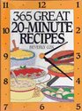 365 Great 20-Minute Recipes